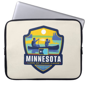 State Pride Minnesota Laptop Sleeve