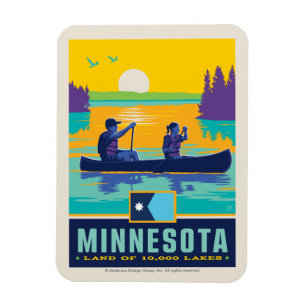 State Pride   Minnesota Magnet
