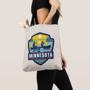 State Pride Minnesota Tote Bag