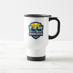 State Pride   Minnesota Travel Mug