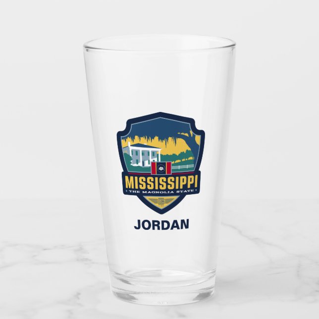 State Pride | Mississippi Glass (Front)