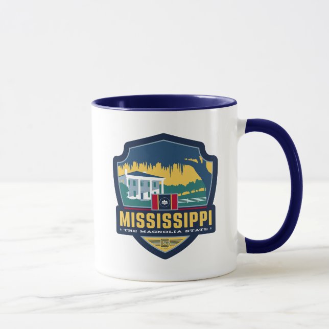 State Pride | Mississippi Mug (Right)