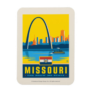State Pride   Missouri Magnet