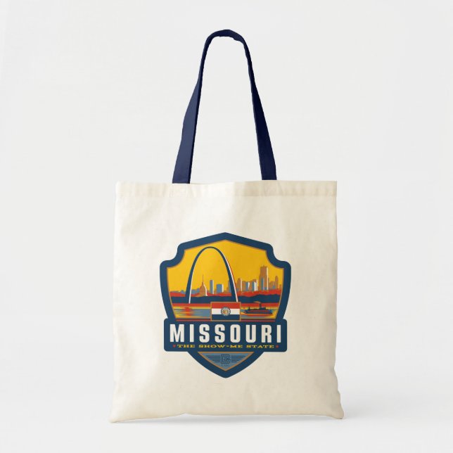 State Pride | Missouri Tote Bag (Front)