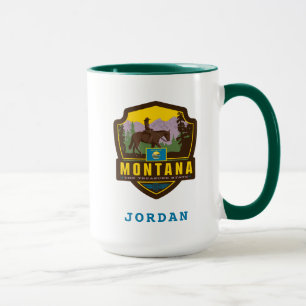 State Pride Montana Mug