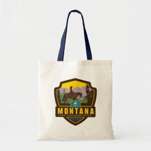 State Pride Montana Tote Bag