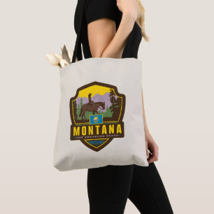 State Pride Montana Tote Bag