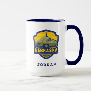 State Pride   Nebraska Mug