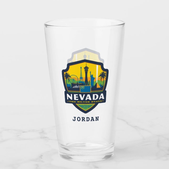 State Pride | Nevada Glass (Front)