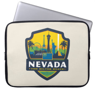 State Pride Nevada Laptop Sleeve