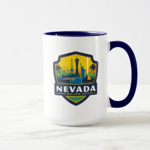 State Pride Nevada Mug