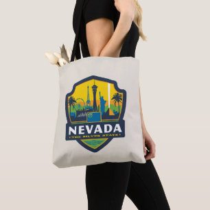 State Pride Nevada Tote Bag