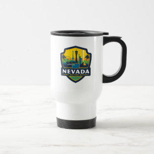 State Pride Nevada Travel Mug
