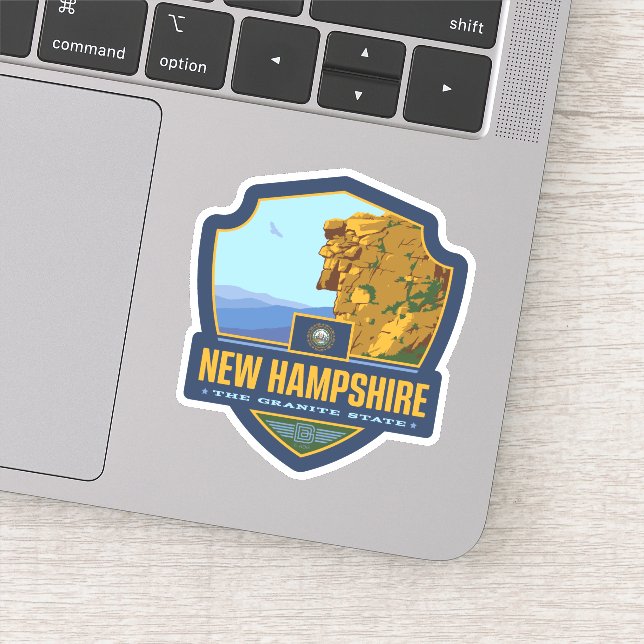 State Pride | New Hampshire (Detail)