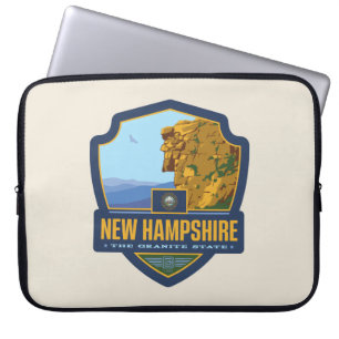 State Pride   New Hampshire Laptop Sleeve