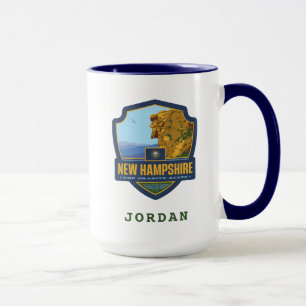 State Pride   New Hampshire Mug