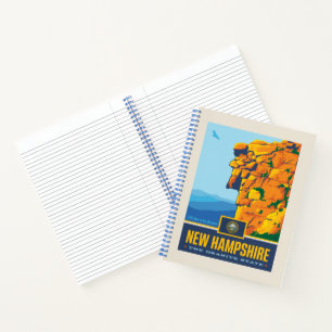 State Pride New Hampshire Notebook