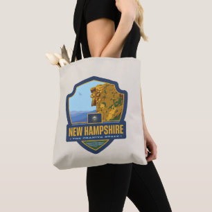 State Pride New Hampshire Tote Bag
