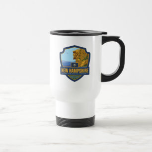 State Pride   New Hampshire Travel Mug