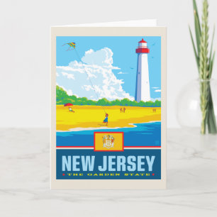 State Pride   New Jersey Card