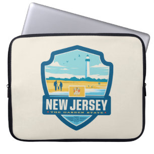 State Pride New Jersey Laptop Sleeve