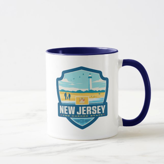State Pride | New Jersey Mug (Right)