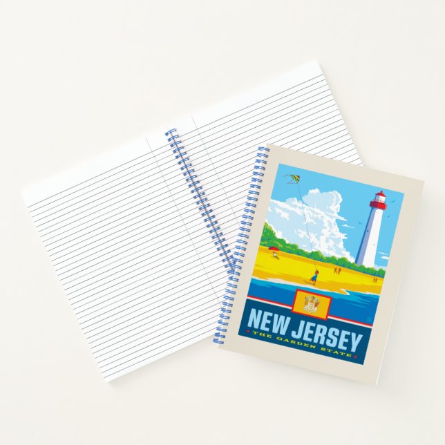 State Pride | New Jersey Notebook (Inside)