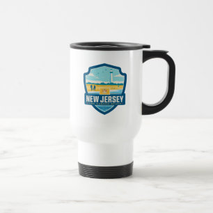State Pride   New Jersey Travel Mug