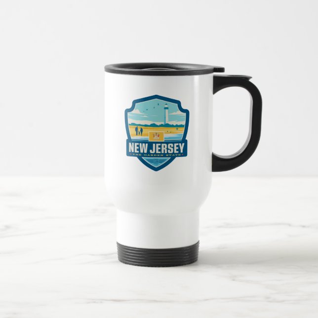 State Pride | New Jersey Travel Mug (Right)