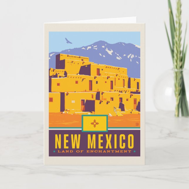 State Pride | New Mexico Card (Front)
