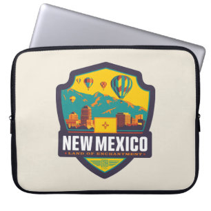 State Pride New Mexico Laptop Sleeve