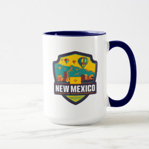State Pride New Mexico Mug