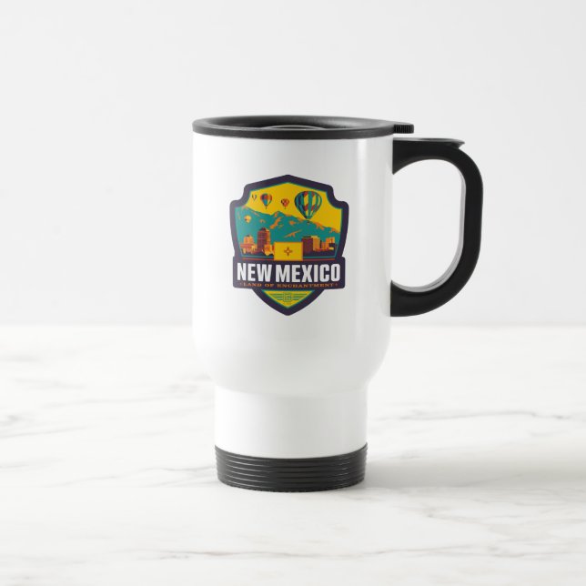 State Pride | New Mexico Travel Mug (Right)