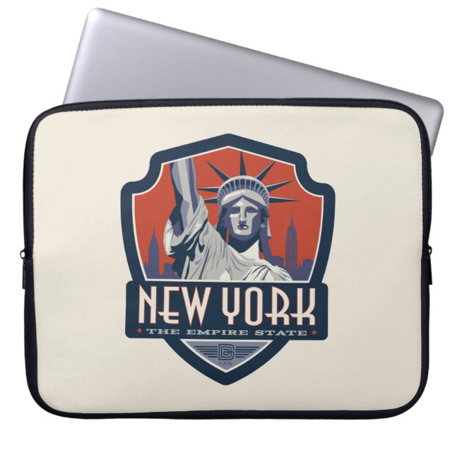 State Pride | New York Laptop Sleeve (Front)