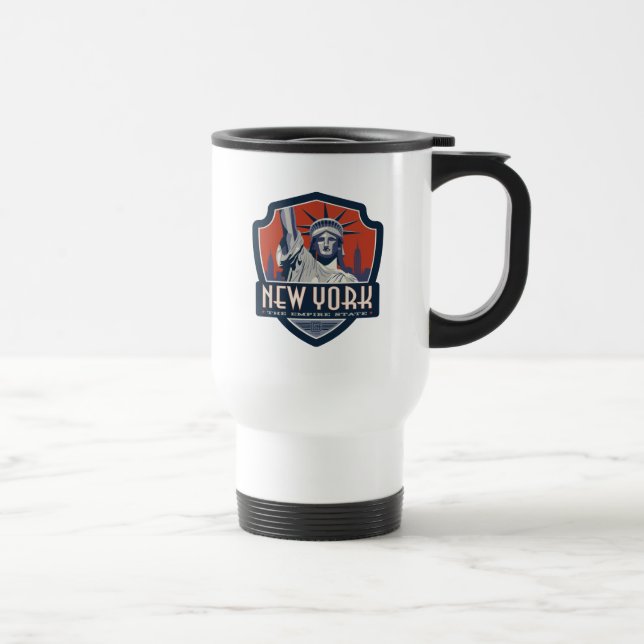 State Pride | New York Travel Mug (Right)