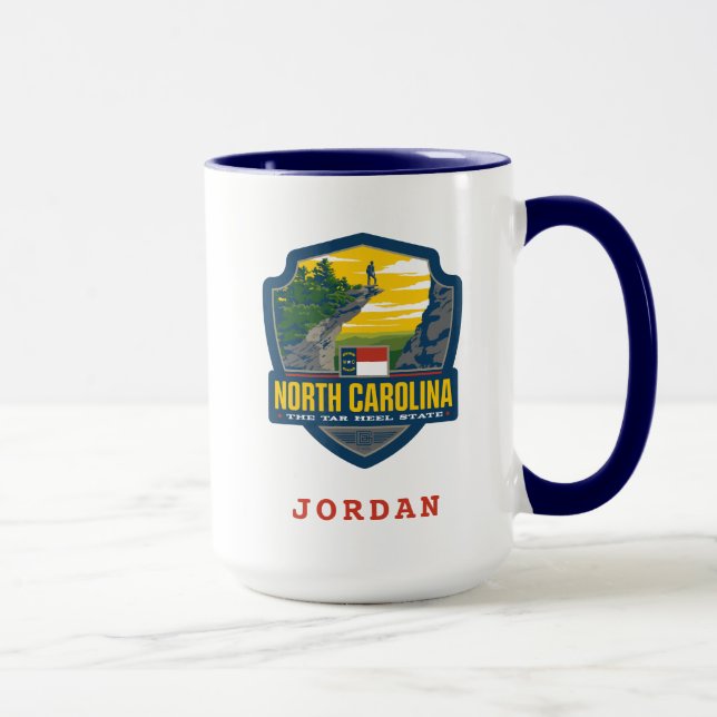 State Pride | North Carolina Mug (Right)