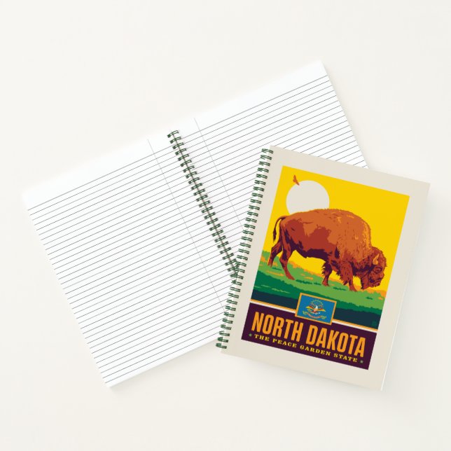 State Pride | North Dakota Notebook (Inside)