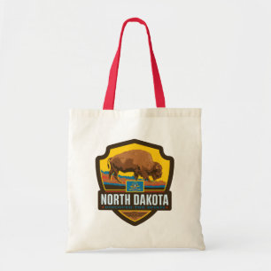 State Pride North Dakota Tote Bag