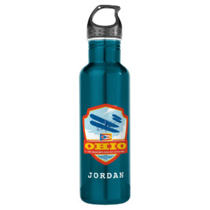 State Pride   Ohio 710 Ml Water Bottle