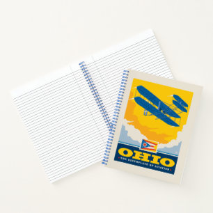 State Pride Ohio Notebook