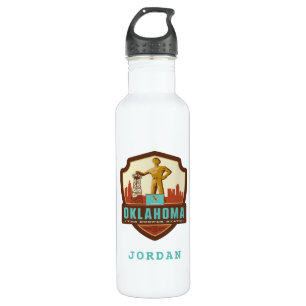 State Pride Oklahoma 710 Ml Water Bottle