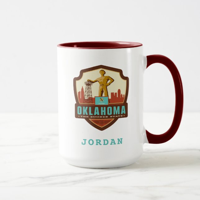 State Pride | Oklahoma Mug (Right)