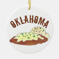 State Pride Oklahoma OK Chicken Fried Steak
