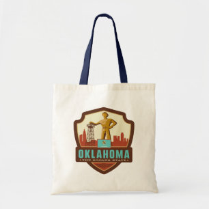 State Pride Oklahoma Tote Bag