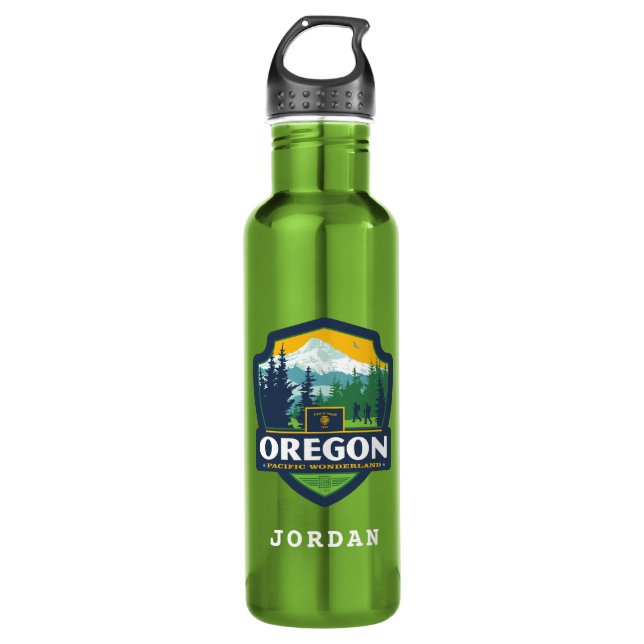 State Pride | Oregon 710 Ml Water Bottle (Front)