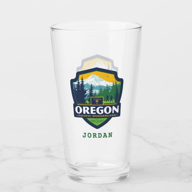 State Pride | Oregon Glass (Front)