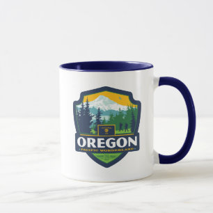State Pride   Oregon Mug
