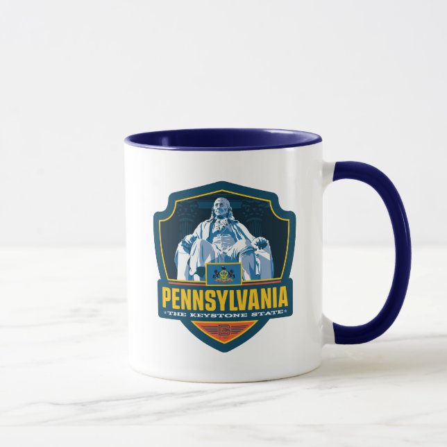 State Pride | Pennsylvania Mug (Right)