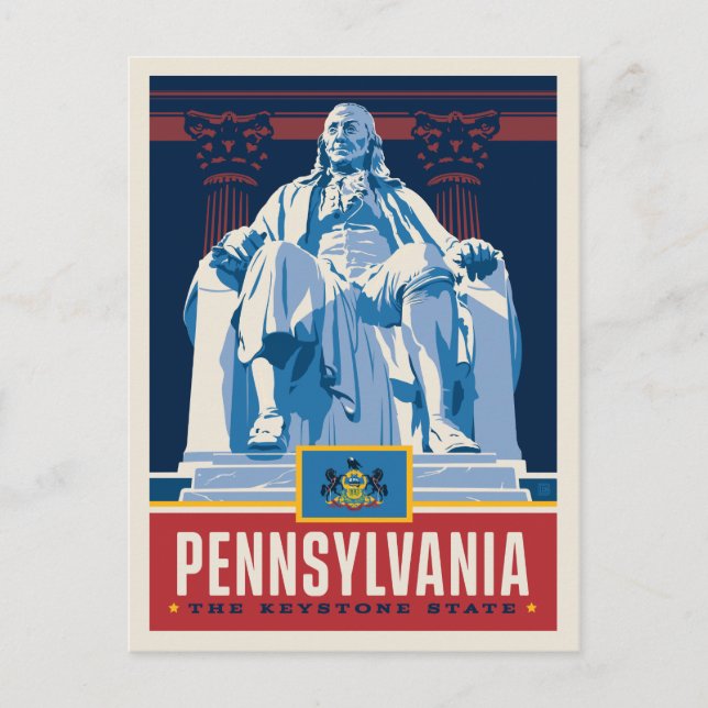 State Pride | Pennsylvania Postcard (Front)