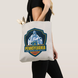 State Pride   Pennsylvania Tote Bag